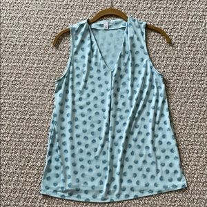 Halogen Sleeveless Blouse Petite XS